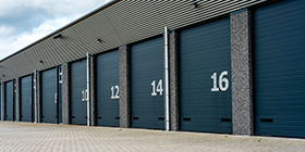 Industrial Garage Door Installation and Repair